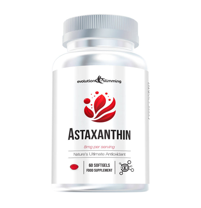 Astaxanthin Softgels with Vitamin E