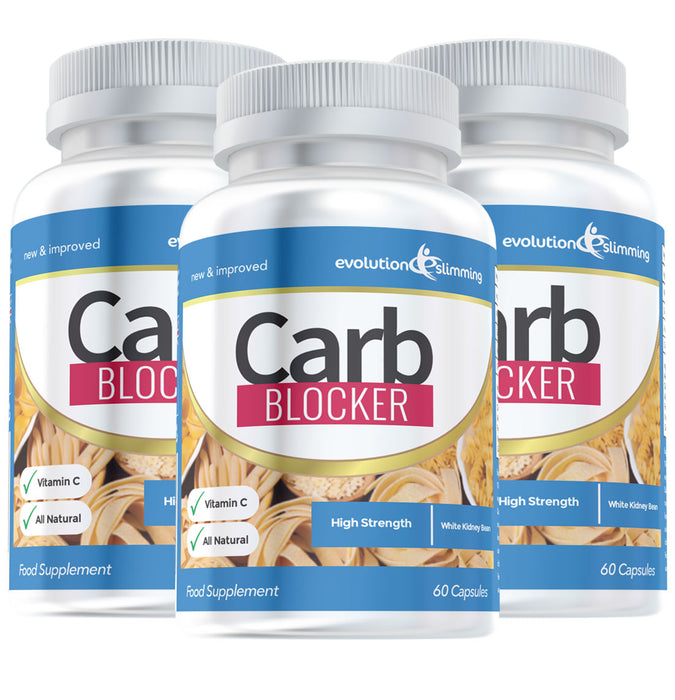 Carb Blocker with White Kidney Bean & Vitamin C