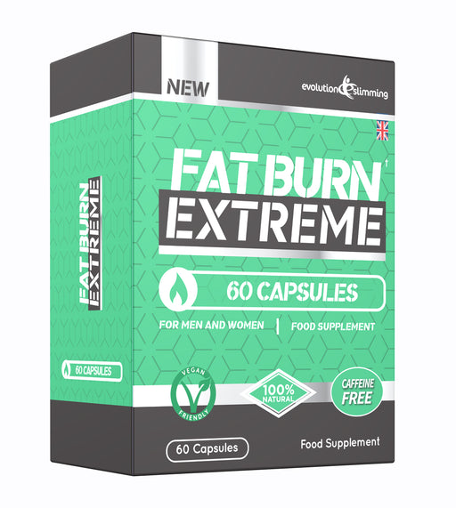Burn Extreme High Strength Weight Loss Supplement - Caffeine-Free and Vegetarian