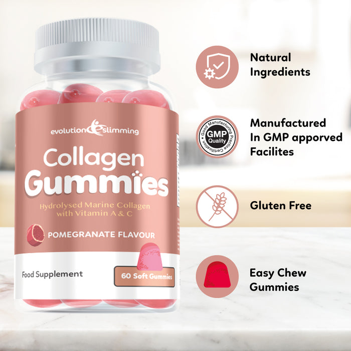 Hydrolysed Collagen Gummies with Vitamin A & C
