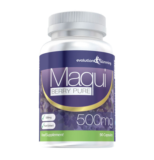 Maqui Berry antioxydant supplément 500mg capsules
