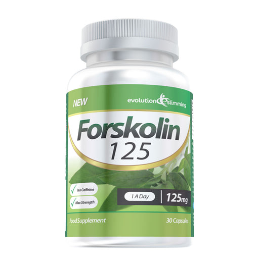 Forskoline 125 125mg capsules