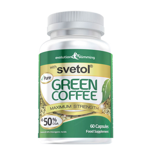  Grains De Café Vert Svetol pur avec 50% CGA