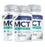 MCT huile keto capsules 100% pur huile MCT