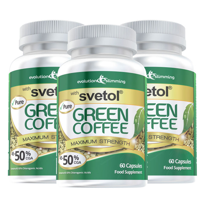  Grains De Café Vert Svetol pur avec 50% CGA