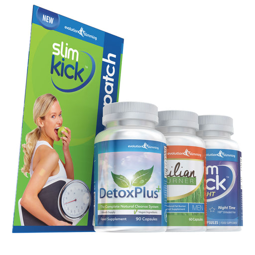 Detox & Diet perte de poids Bundle Pack pour les hommes