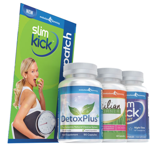 Detox & Diet perte de poids Bundle Pack pour les femmes