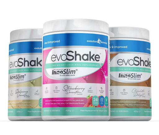 EvoShake repas remplacement de protéines de lactosérum Diet Shake 3 pour 2 offre