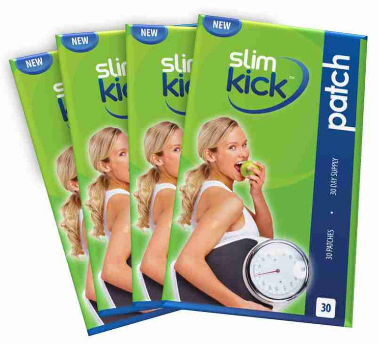 Patchs Slim Kick 4 packs