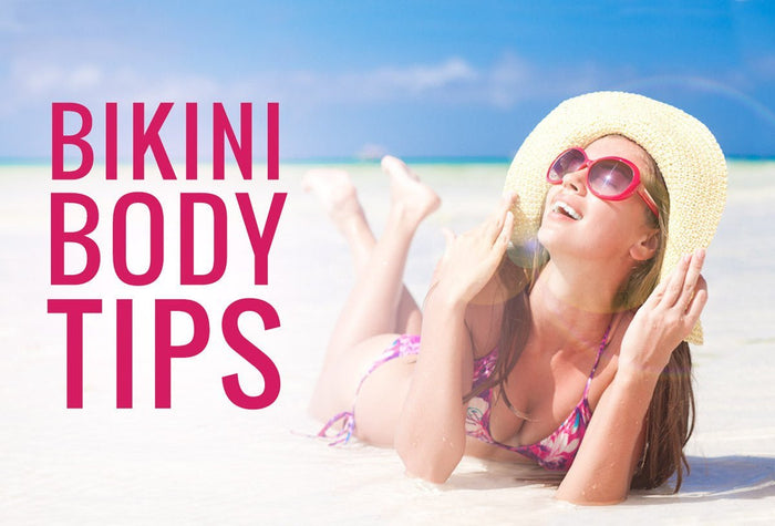 Quattro consigli per il bikini del corpo estivo