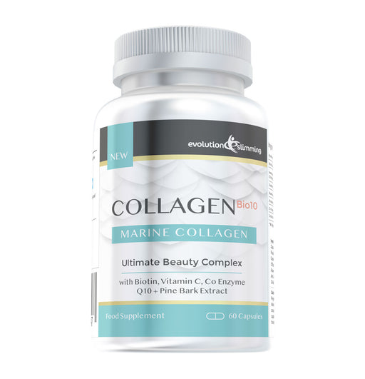 Collagene bio-10 con collagene marino, biotina & Co-Enzima Q10