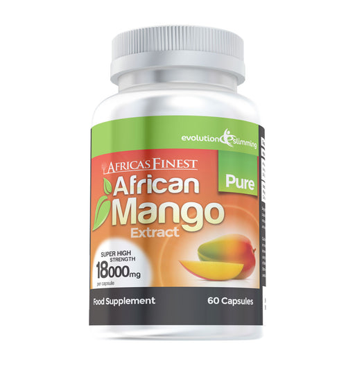 Africa ' s Finest Mango puro africano 18, 000mg