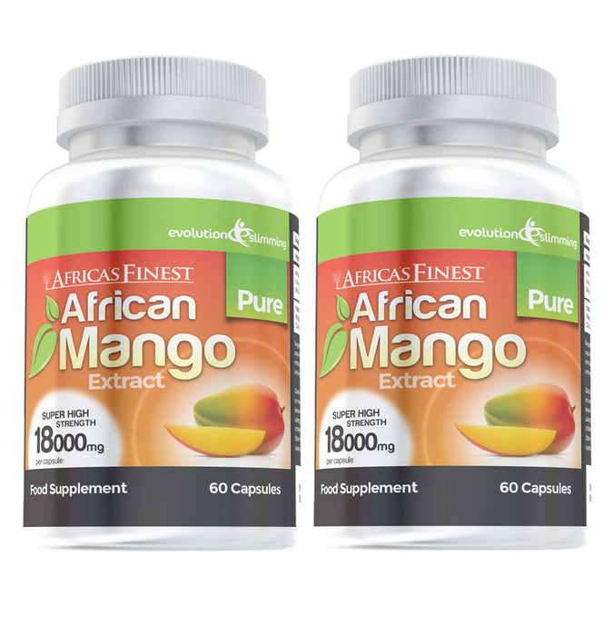 Africa ' s Finest Mango puro africano 18, 000mg
