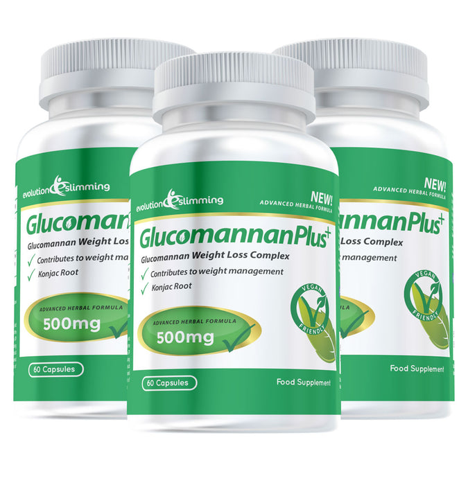 Glucomannano Plus konjac capsule soppressore dell'appetito