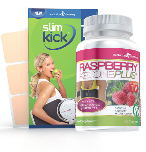 Lampone chetone Plus & Weight Loss dimagrimento patch Pack