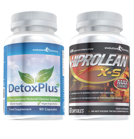 Hiprolean X-S ad alta resistenza Fat Burner & Cleanse Combo Pack