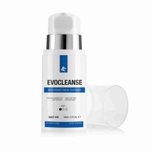 EvoCleanse antiossidante facial Cleanser con Estratto di foglie di tè verde (59ml)