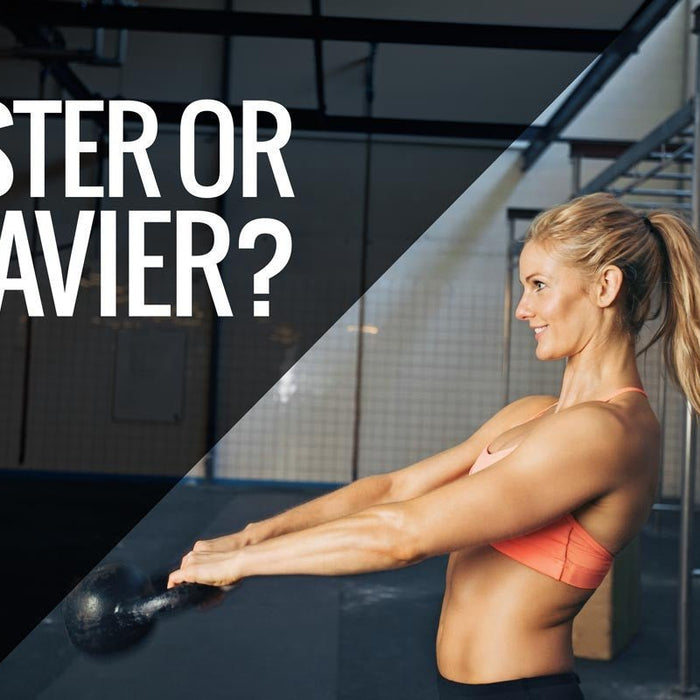 Weight training: Is faster or heavier better?