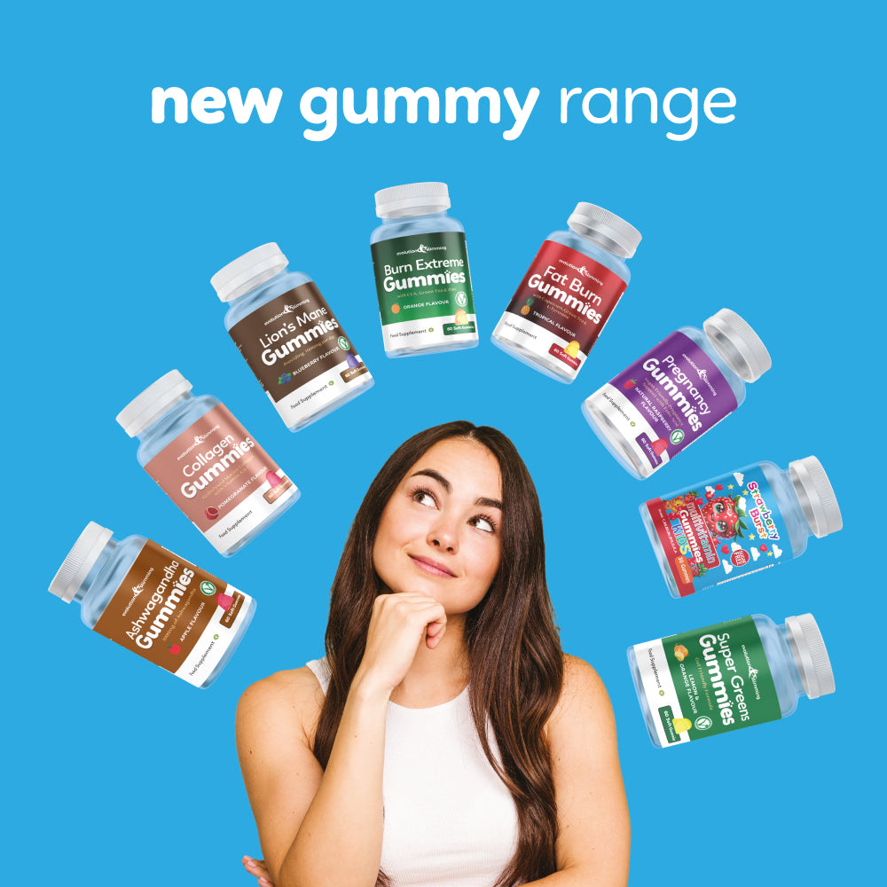 Gummy Vitamin Supplements - Evolution Slimming