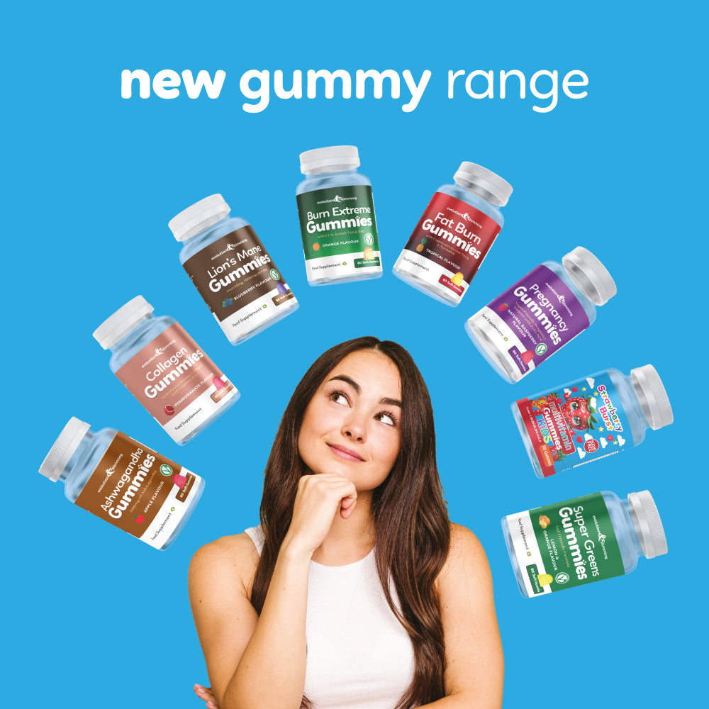 Gummy Vitamin Supplements - Evolution Slimming