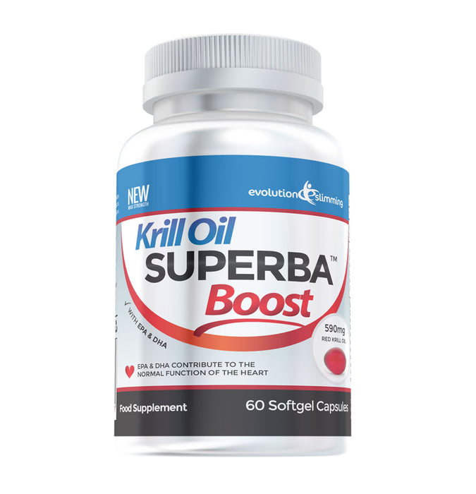 Krill Oil Superba™ Boost Brain, Heart & Liver Health Supplement