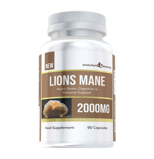 Lions Mane 2000mg (50% polyphenols)