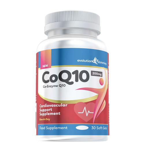 Co-Enzyme Q10 (CoQ10) 200mg SoftGels