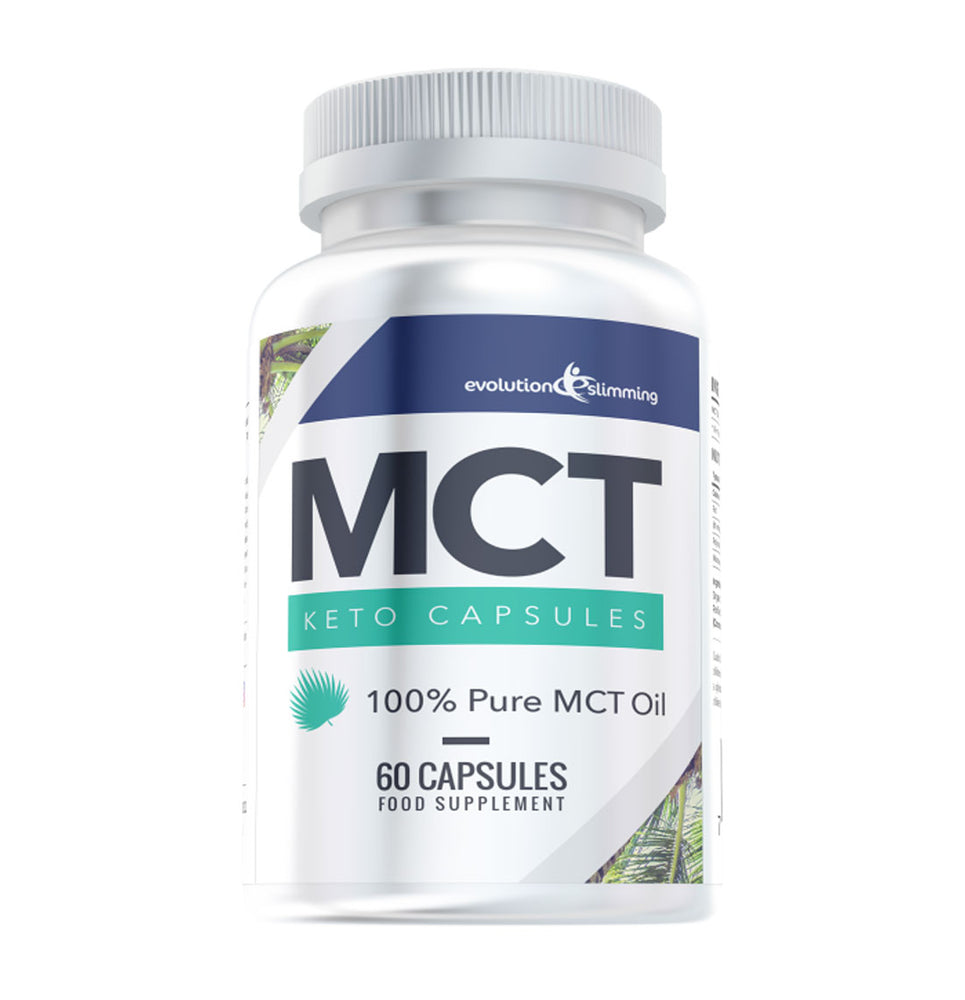 MCT Oil Keto Capsules 100% Pure MCT Oil