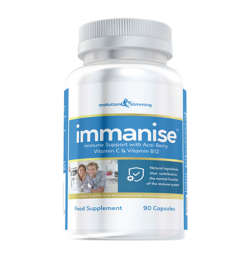 Immanise™ Immune Support Supplement with Acai Berry, Vitamin C & Zinc