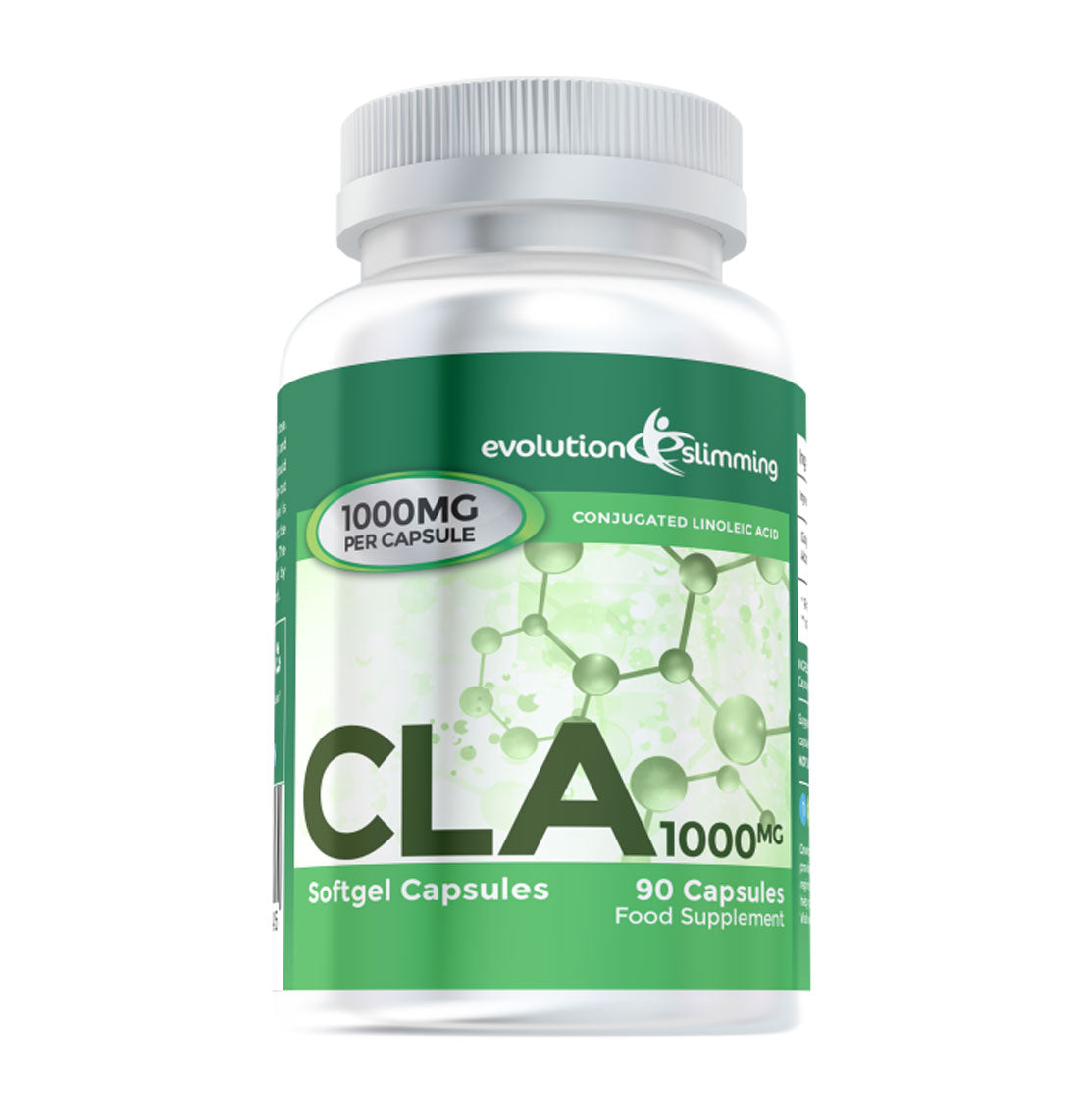Conjugated Linoleic Acid (CLA) Capsules Reduce Fat & Build Muscle