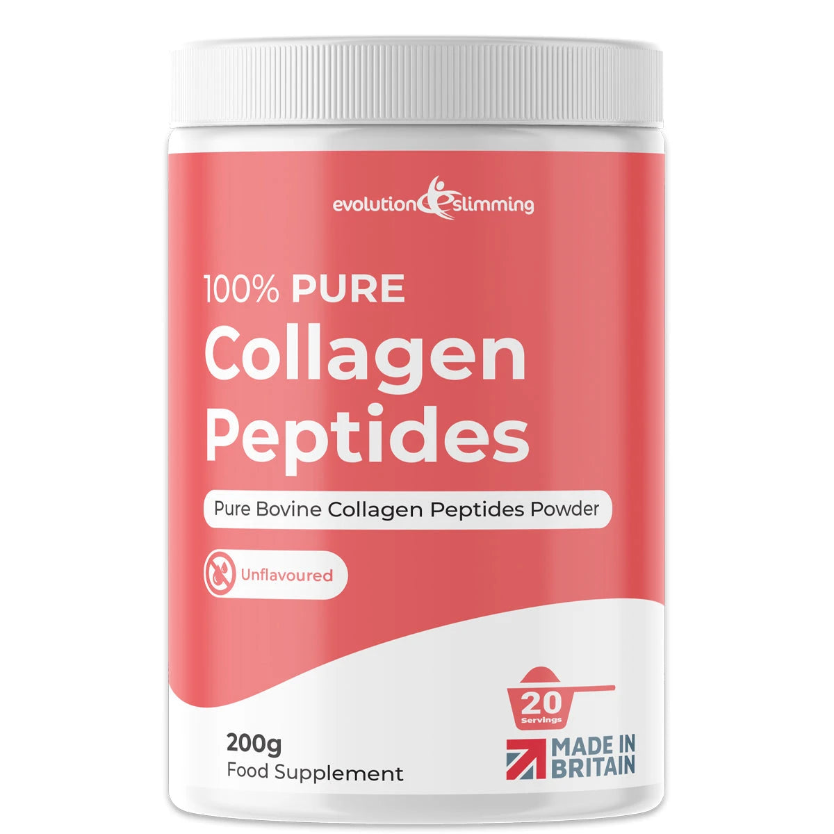 Pure Collagen Powder Supplement Skin Beauty & Joint Support