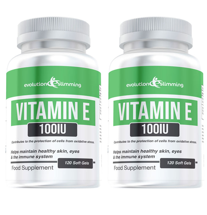 Vitamin E 100iu Soft Gels