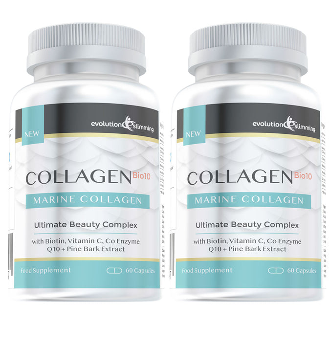Collagen Bio-10 with Marine Collagen, Biotin & Co-Enzyme Q10