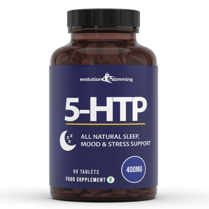 5-HTP 400 mg para el sueño, el estado de ánimo, la ansiedad y el apetito