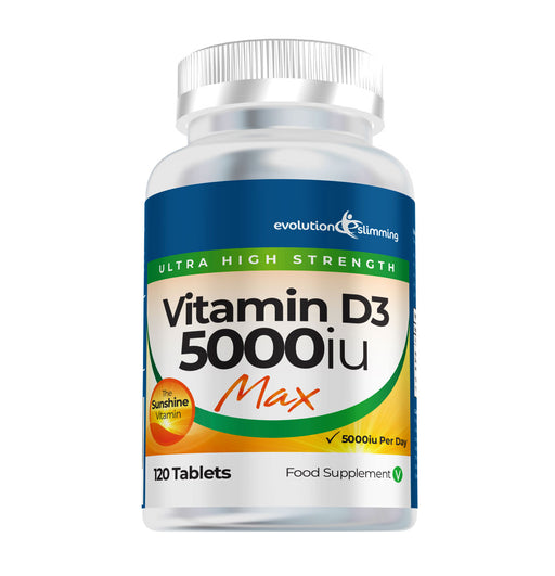Vitamin D D3 5000iu Max Strength Tablets