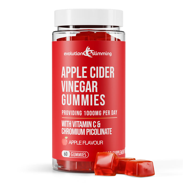 Bonbons gélifiés au vinaigre de cidre de pomme, à la vitamine C et au picolinate de chrome – Soutien digestif et métabolique
