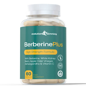 Berberine Plus  – Fast-Acting Metabolic Support - 60 Capsules Evolution Slimming