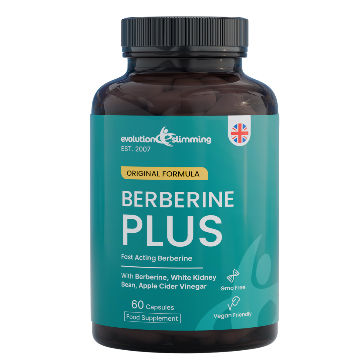 Berberine Plus – Fast-Acting Metabolic Support - 60 Capsules ...