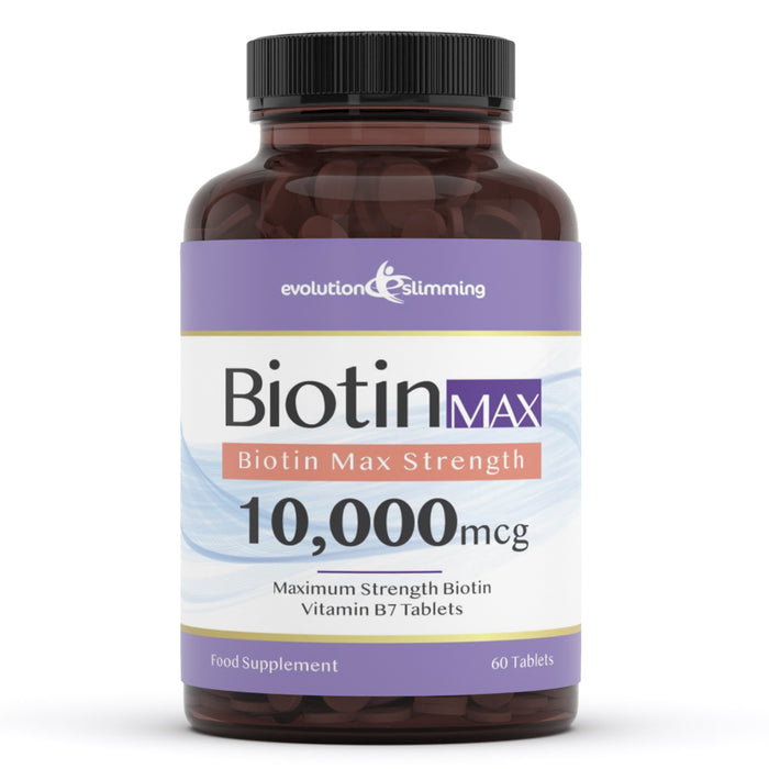 Biotina máxima 10.000 mcg