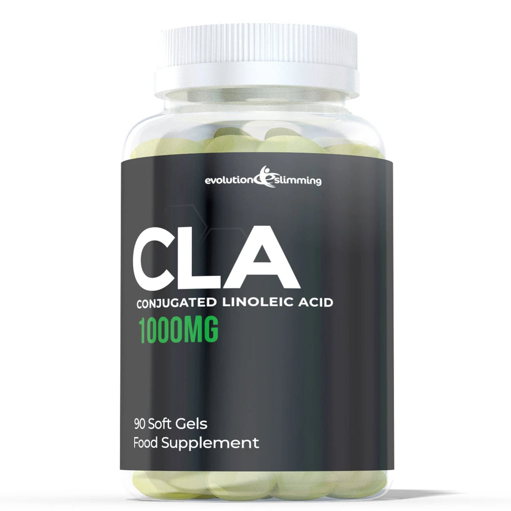 CLA (Conjugated Linoleic Acid) High Strength 1000mg - Evolution Slimming