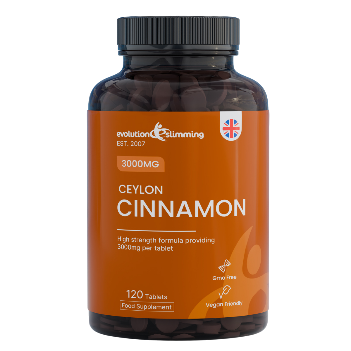 Ceylon Cinnamon Tablets Metabolic Health & Daily Support