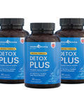 Three bottles of Detox Plus