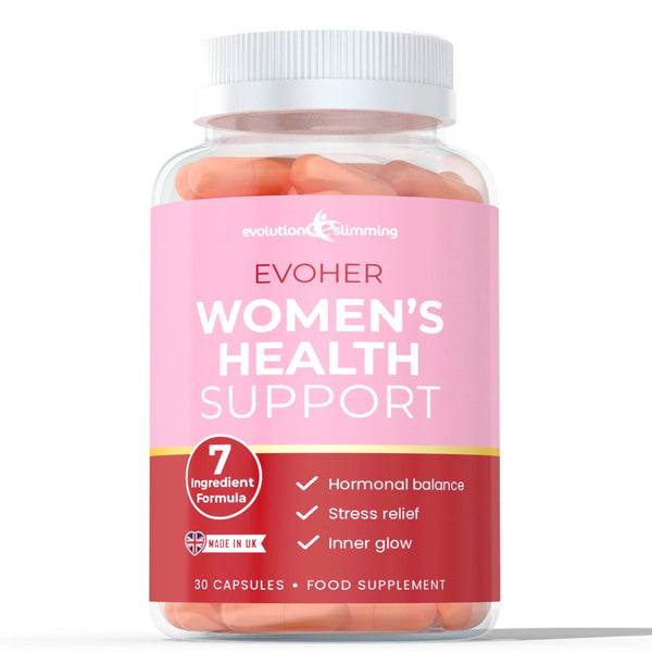 EvoHer Women's Health Supplement – Stress & Hormonal Balance Evolution Slimming