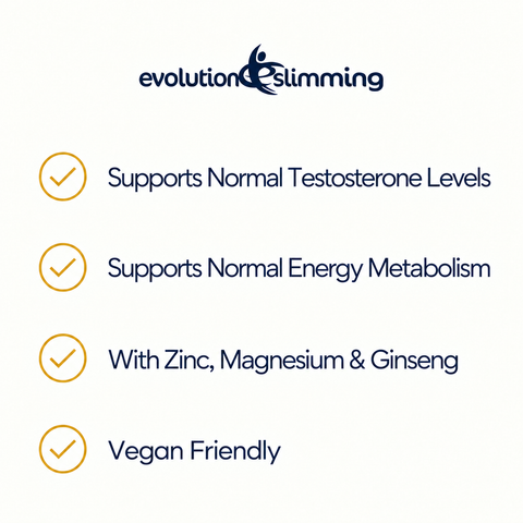 EvoHim Men's Health Capsules | Hormone Balance & Vitality Support