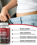 Fat Burn Gummies 30-day supply and usage information