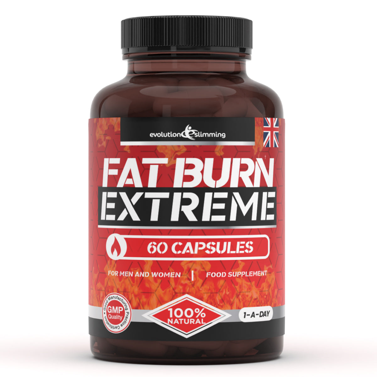 Fat Burn Extreme High Strength Weight Management Supplement