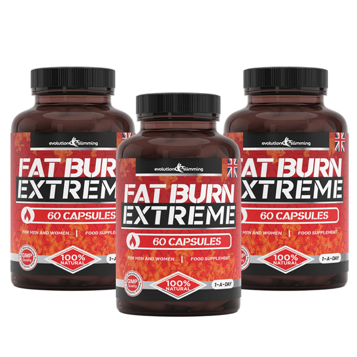 Fat Burn Extreme Triple Pack