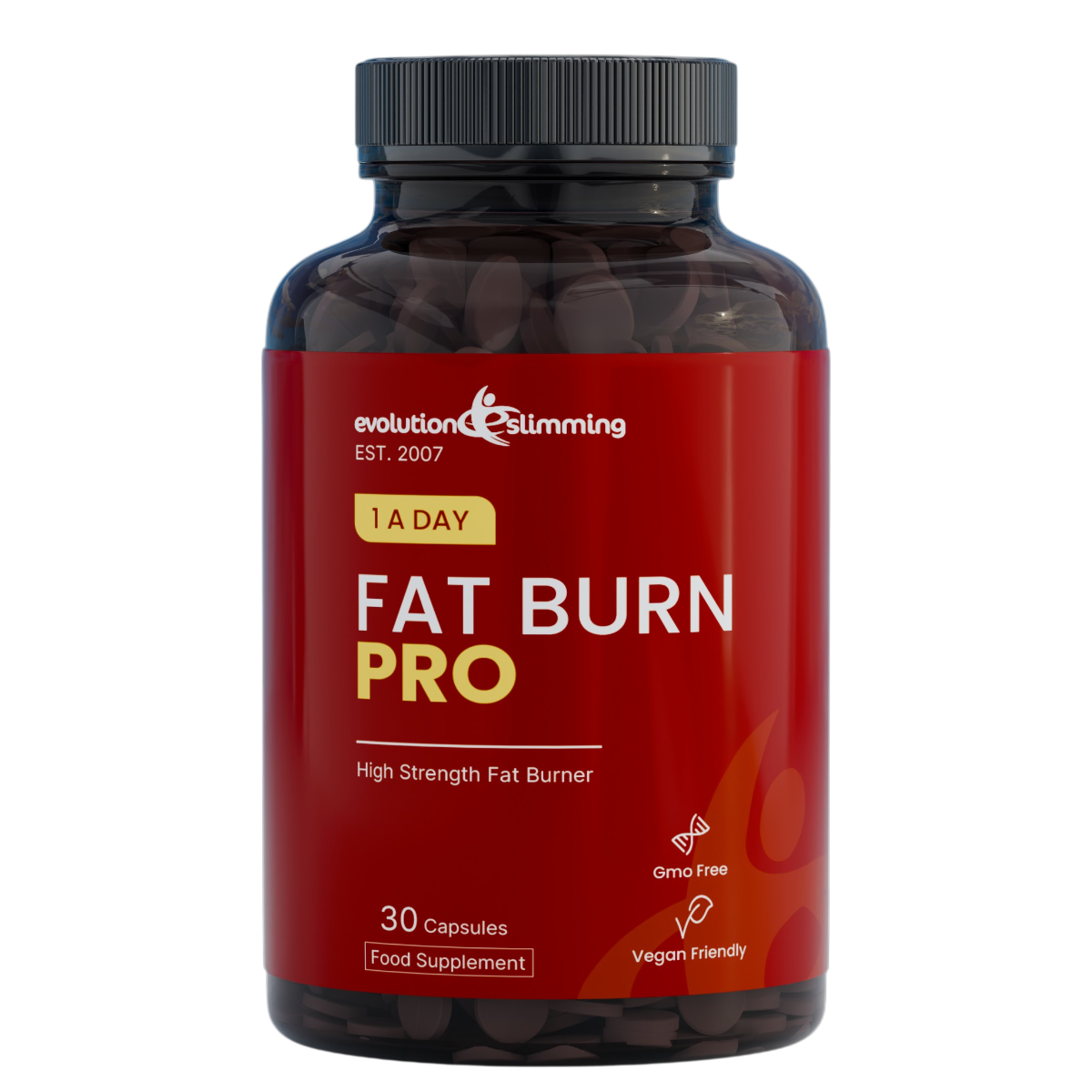 Fat Burn Pro Solution Raspberry Ketone & Weight Support