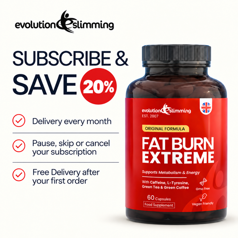 Suplemento para bajar de peso de alta potencia Fat Burn Extreme