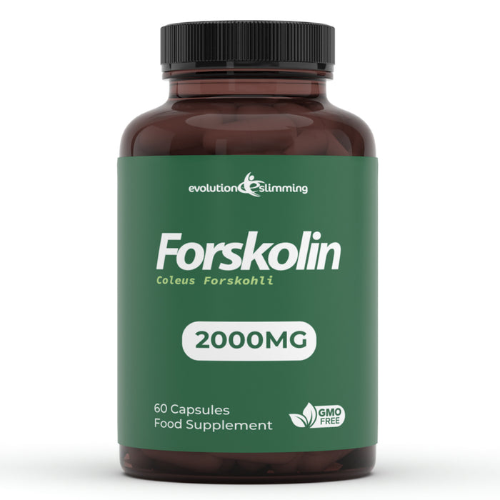 Forskolin 2000 Capsules Double Force 2000 mg